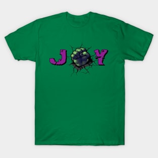 Joy Smash Purple T-Shirt